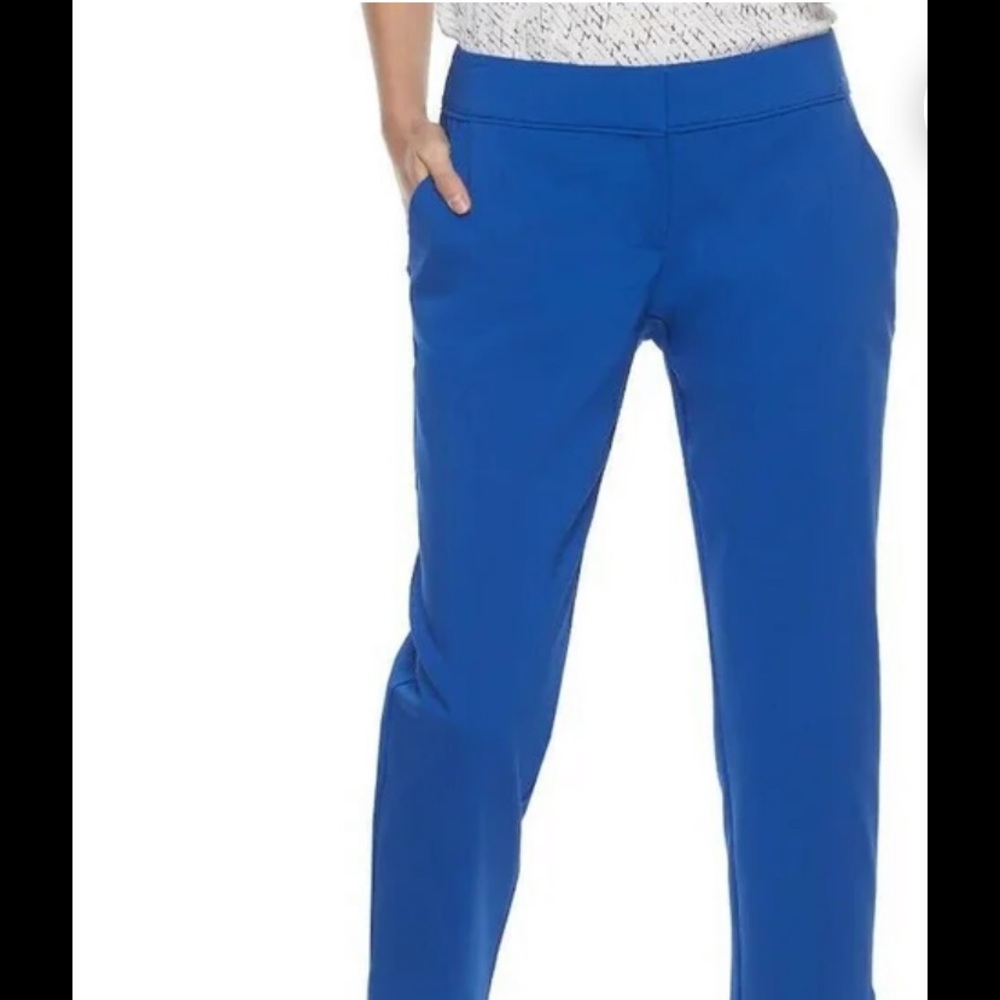APT.9 Royal Blue The Torie Capri Size 14